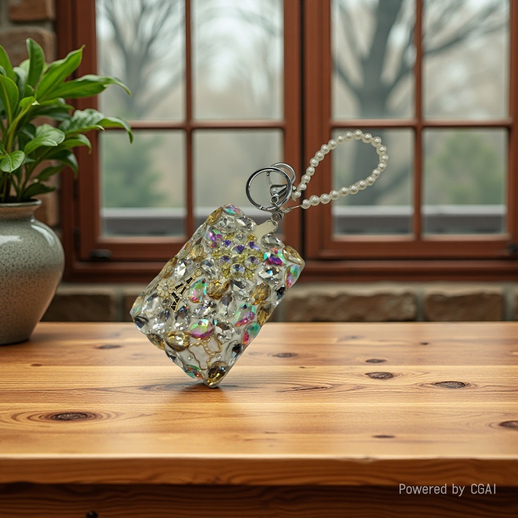 Heart-shaped pendant decoration finished product, personalized pendant, creative pendant, home pendant decoration, pendant accessory 165008946 Application Scenario