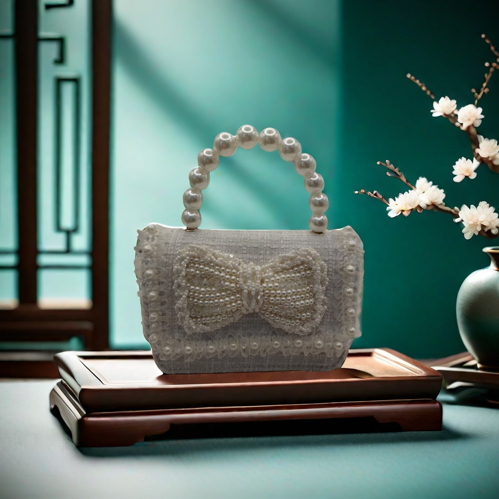 Pearl decorated women's miscellaneous bags, handbags, fashionable and versatile women's bags, handbags, handbags, women's bags Application Scenario