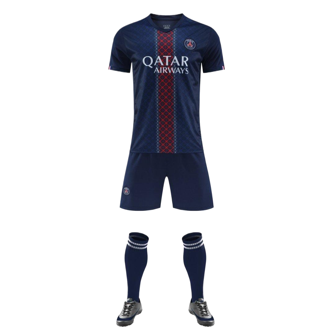 球衣/足球球衣/巴西队球衣/足球衣服泰版/粘纤袜套细节图