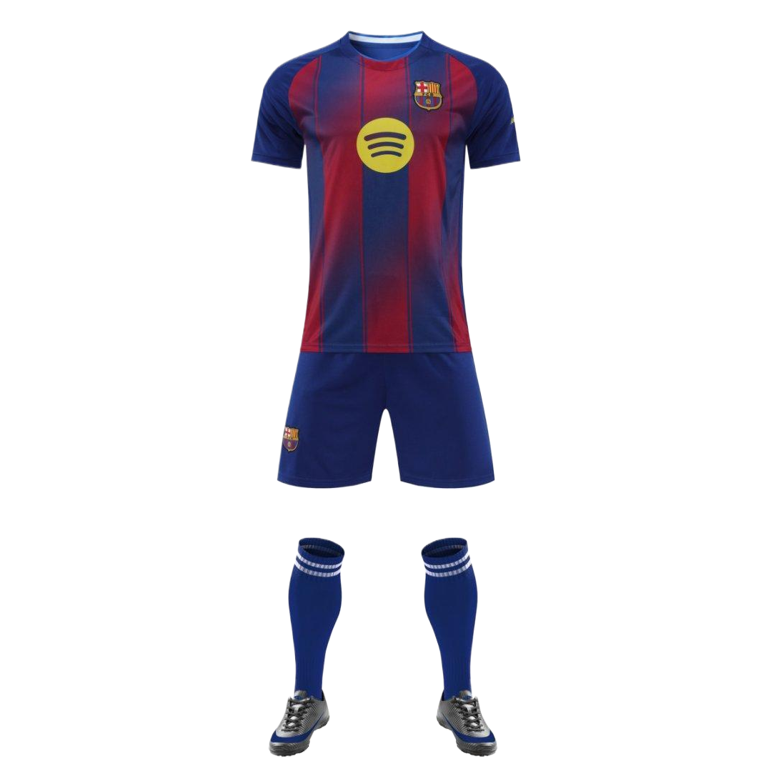 运动户外足球服2526俱乐部专业运动装备光板（可定制）足球球衣