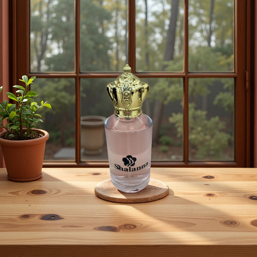 【Shalanna】 Shalanna Perfume, exquisite transparent perfume container, women's fragrance bottle, Creative Perfume 110516130