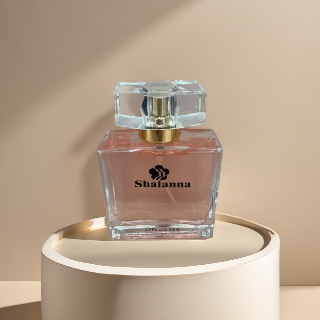 【Shalanna】 Shalanna perfume is a transparent, simple and fashionable essence perfume. It is a 1:1 perfume with a long-lasting fragrance Item Picture