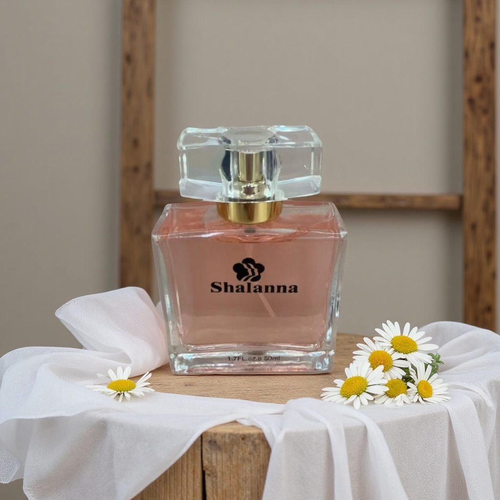【Shalanna】 Shalanna perfume is a transparent, simple and fashionable essence perfume. It is a 1:1 perfume with a long-lasting fragrance