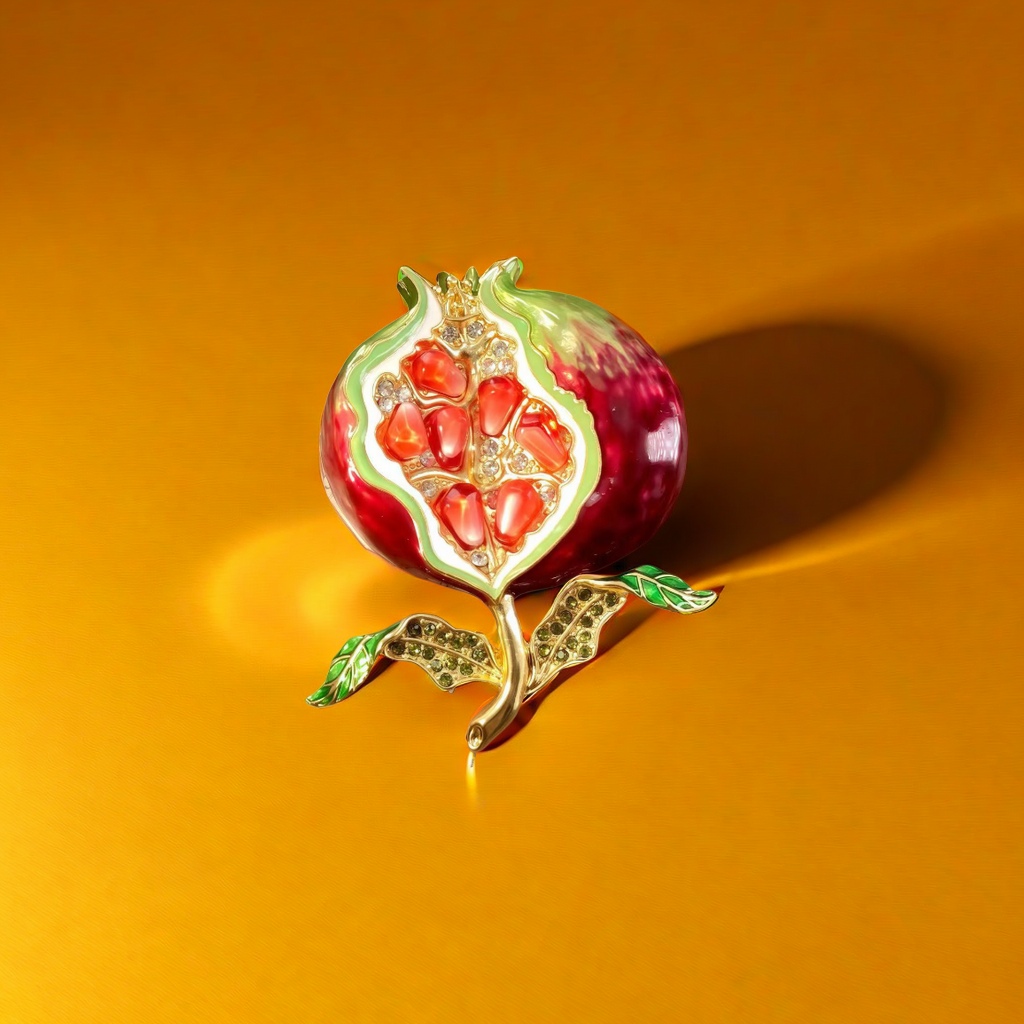 胸针/徽章/空白胸针/板材花朵胸针/合金胸针产品图