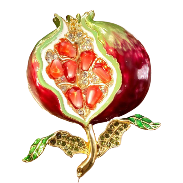 胸针/徽章/空白胸针/板材花朵胸针/合金胸针白底实物图