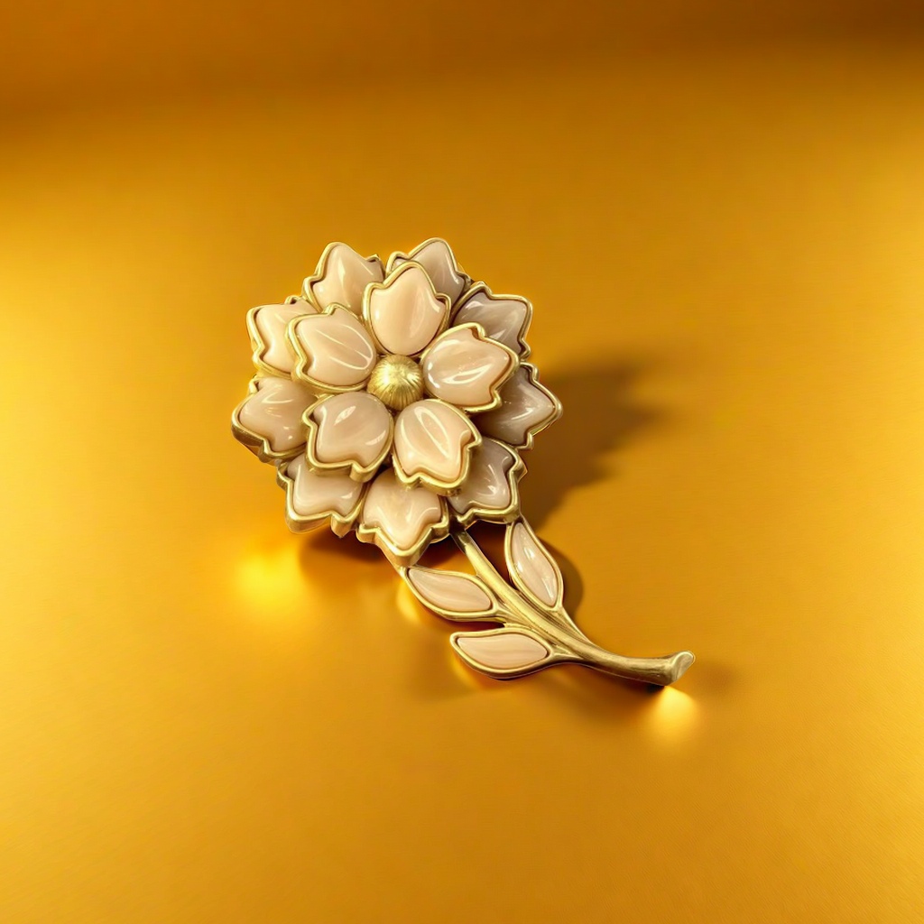 دبوس خوخ من نوع (Sujebini) دبوس أزياء مزود بمشمش مزود بمشمش Specification image