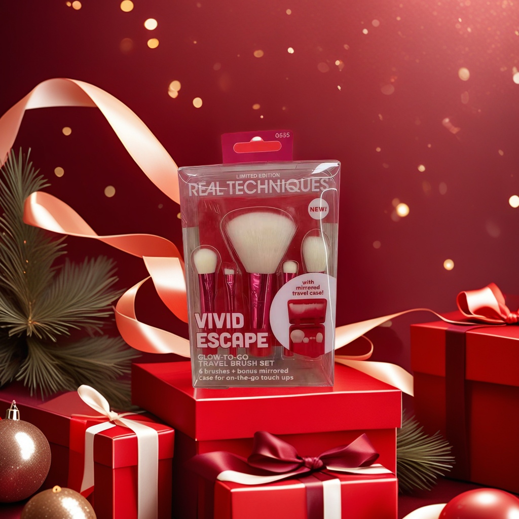 化妆工具套装实物图