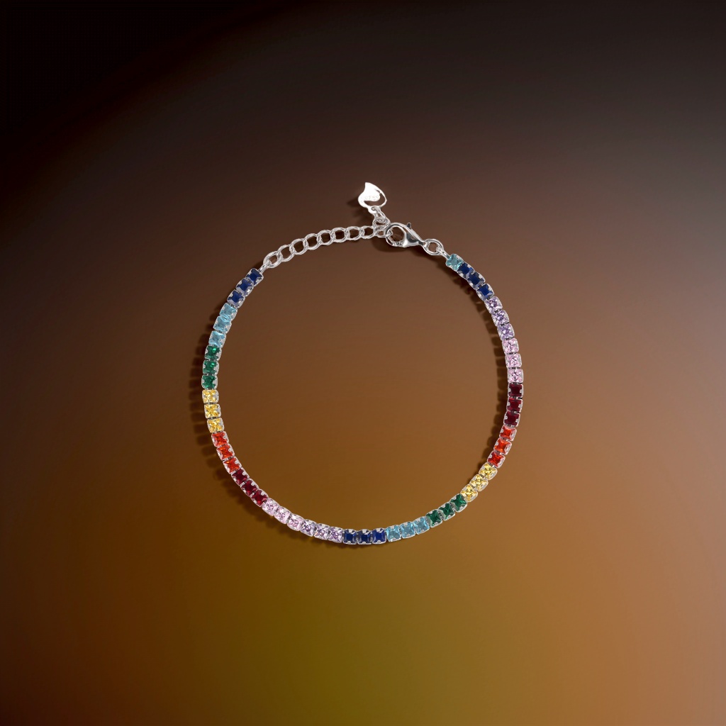 ثمانية ألوان، فضة، سوار فضية، أزياء Specification image