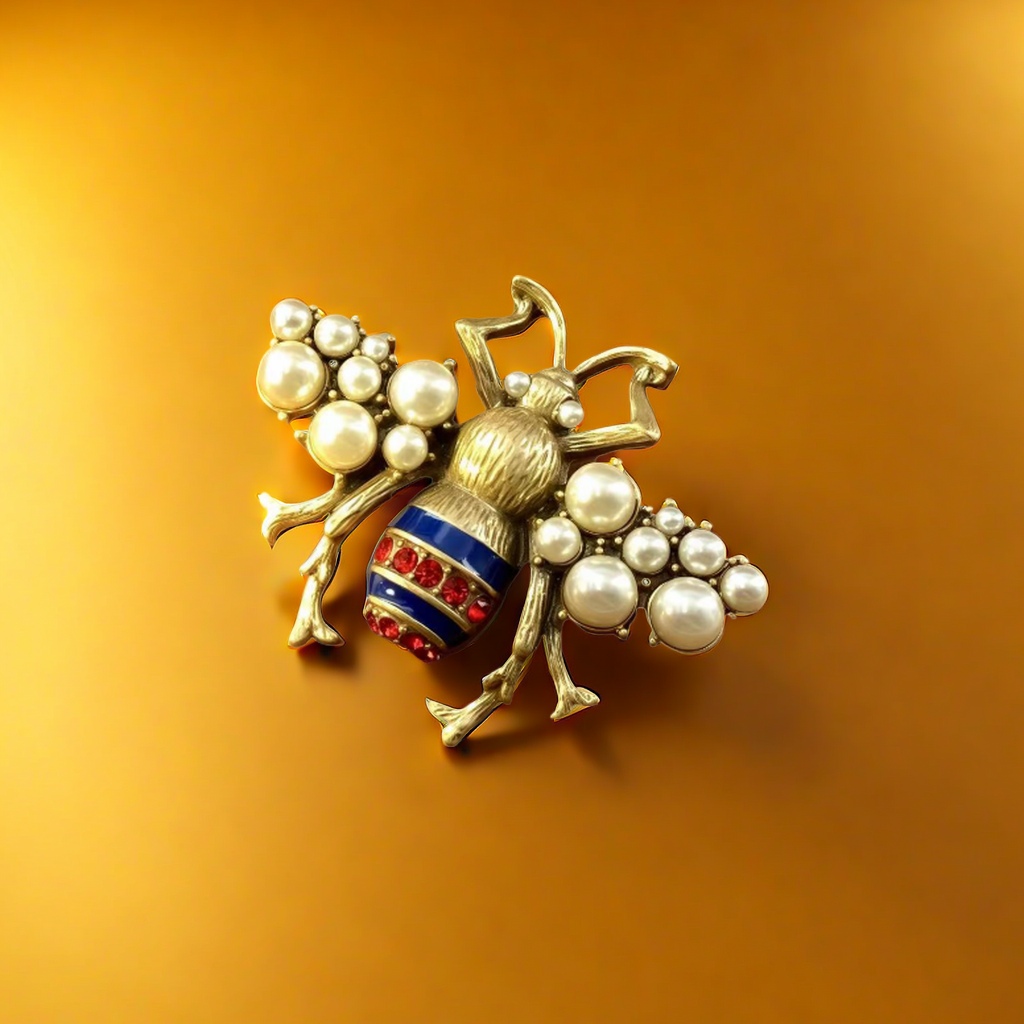 胸针/徽章/空白胸针/板材花朵胸针/合金胸针细节图