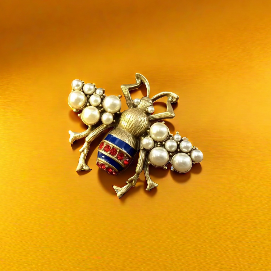 胸针/徽章/空白胸针/板材花朵胸针/合金胸针产品图