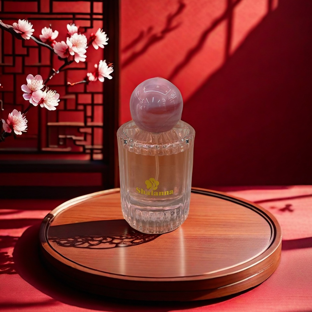 【Shalanna】 优雅花漾淡香水 小清新持久留香 details Picture