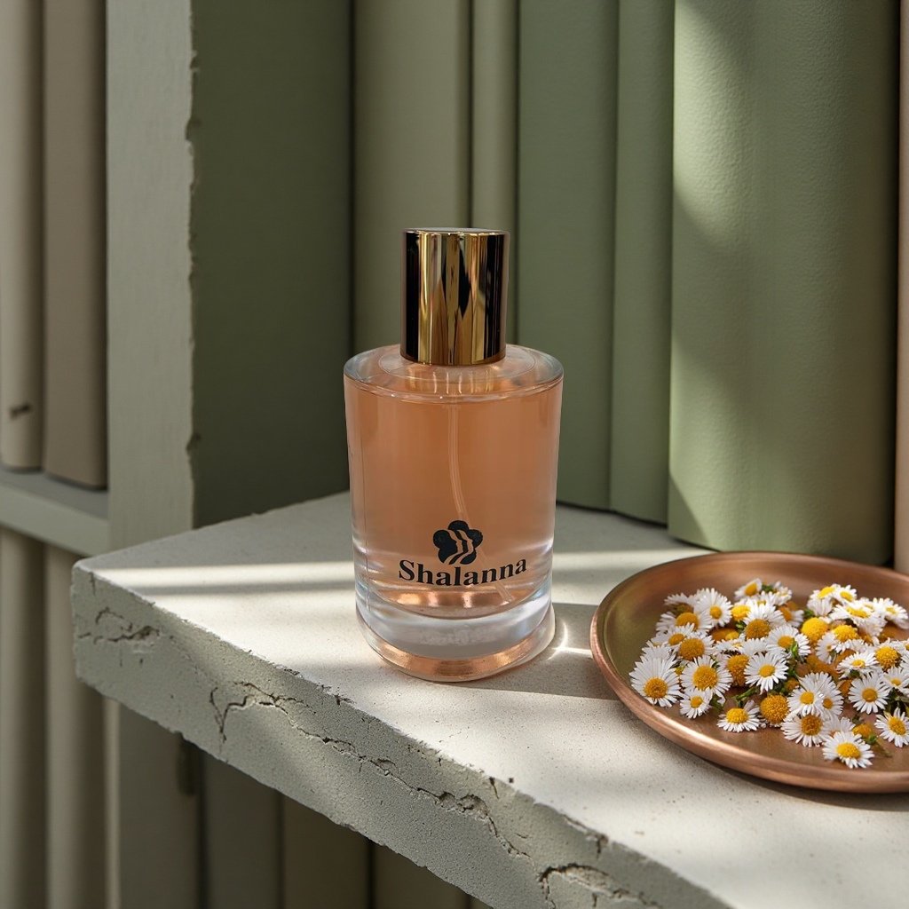 【Shalanna】 Delicate perfume in transparent bottle, a gift for a date girl