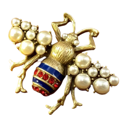 胸针/徽章/空白胸针/板材花朵胸针/合金胸针白底实物图