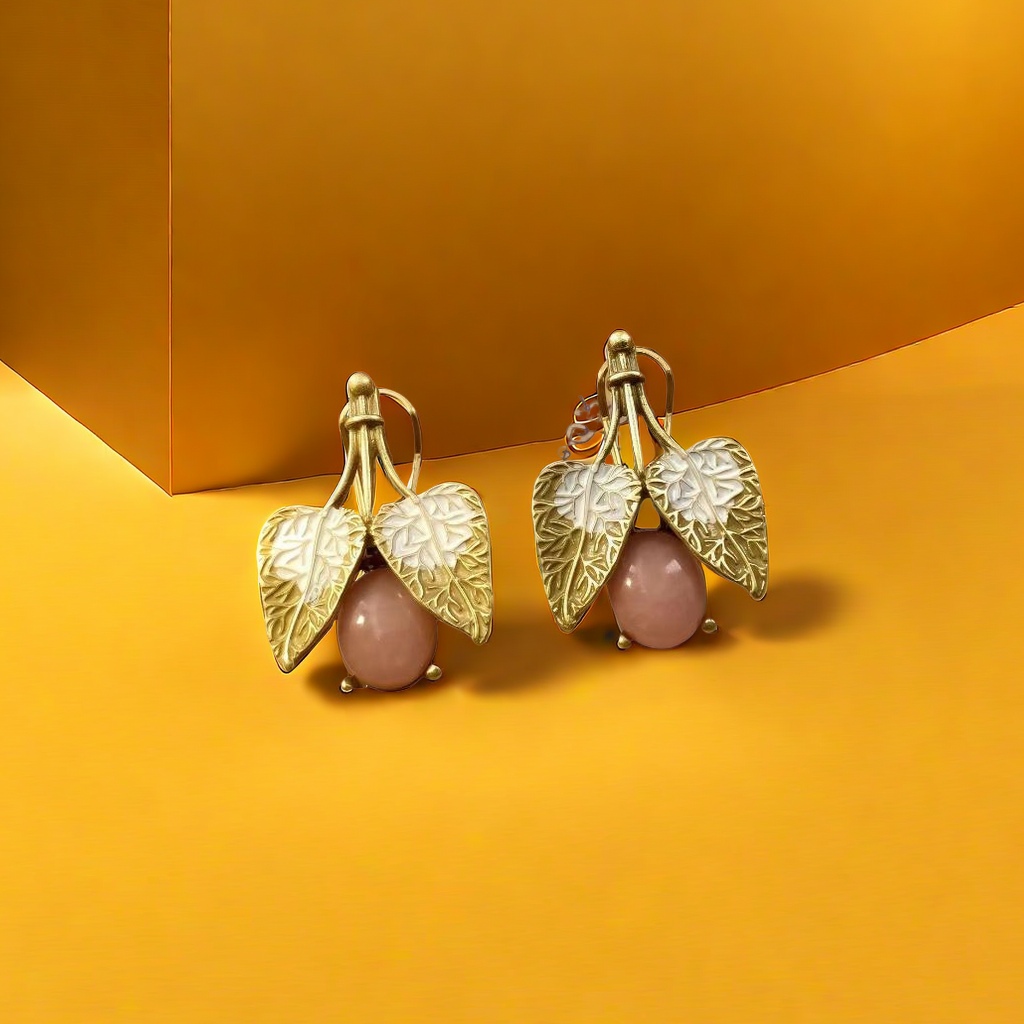 饰品/耳环/耳饰/烧焊锆石耳环/烧焊耳环产品图