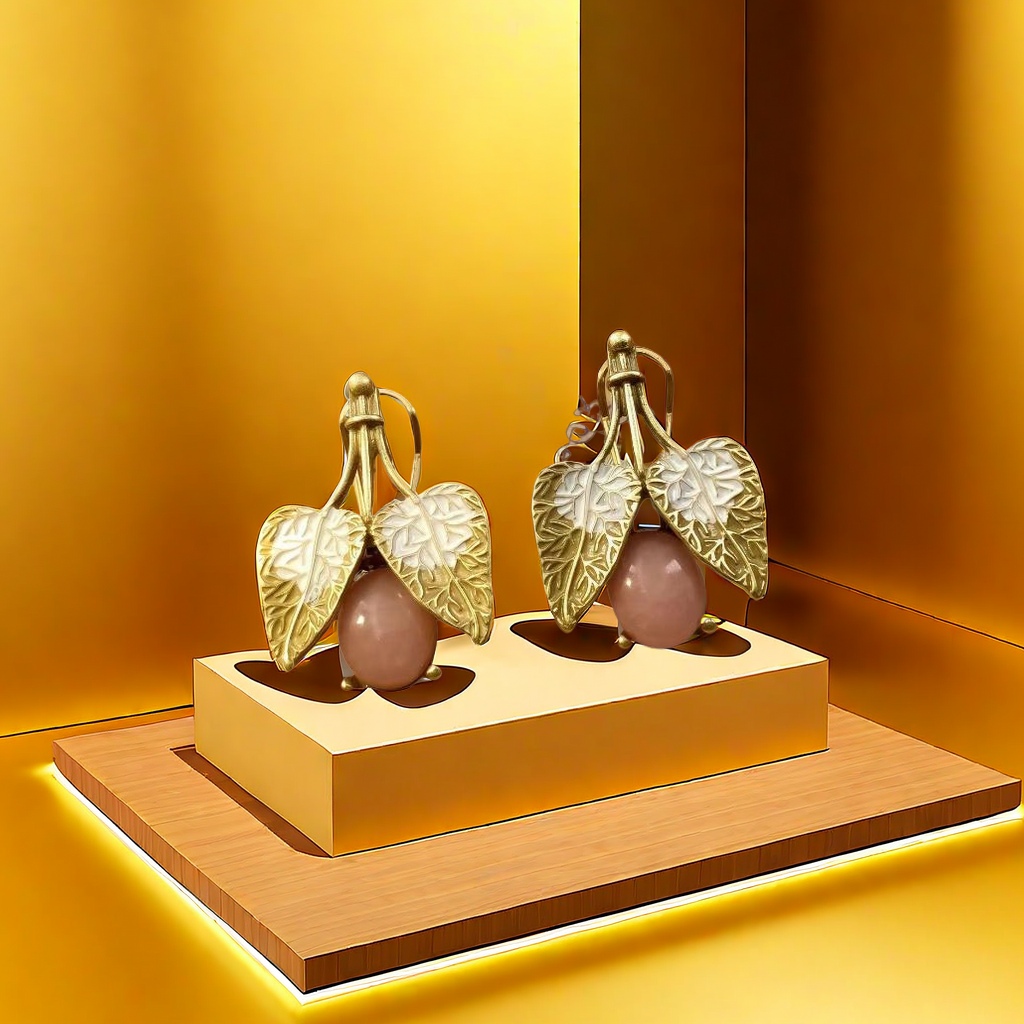 饰品/耳环/耳饰/烧焊锆石耳环/烧焊耳环细节图