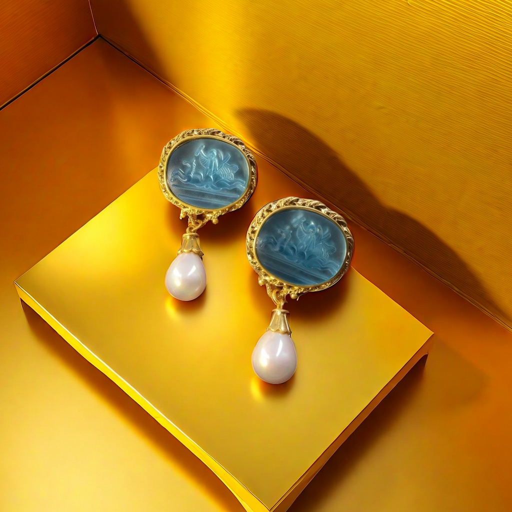 饰品/耳环/耳饰/烧焊锆石耳环/烧焊耳环细节图