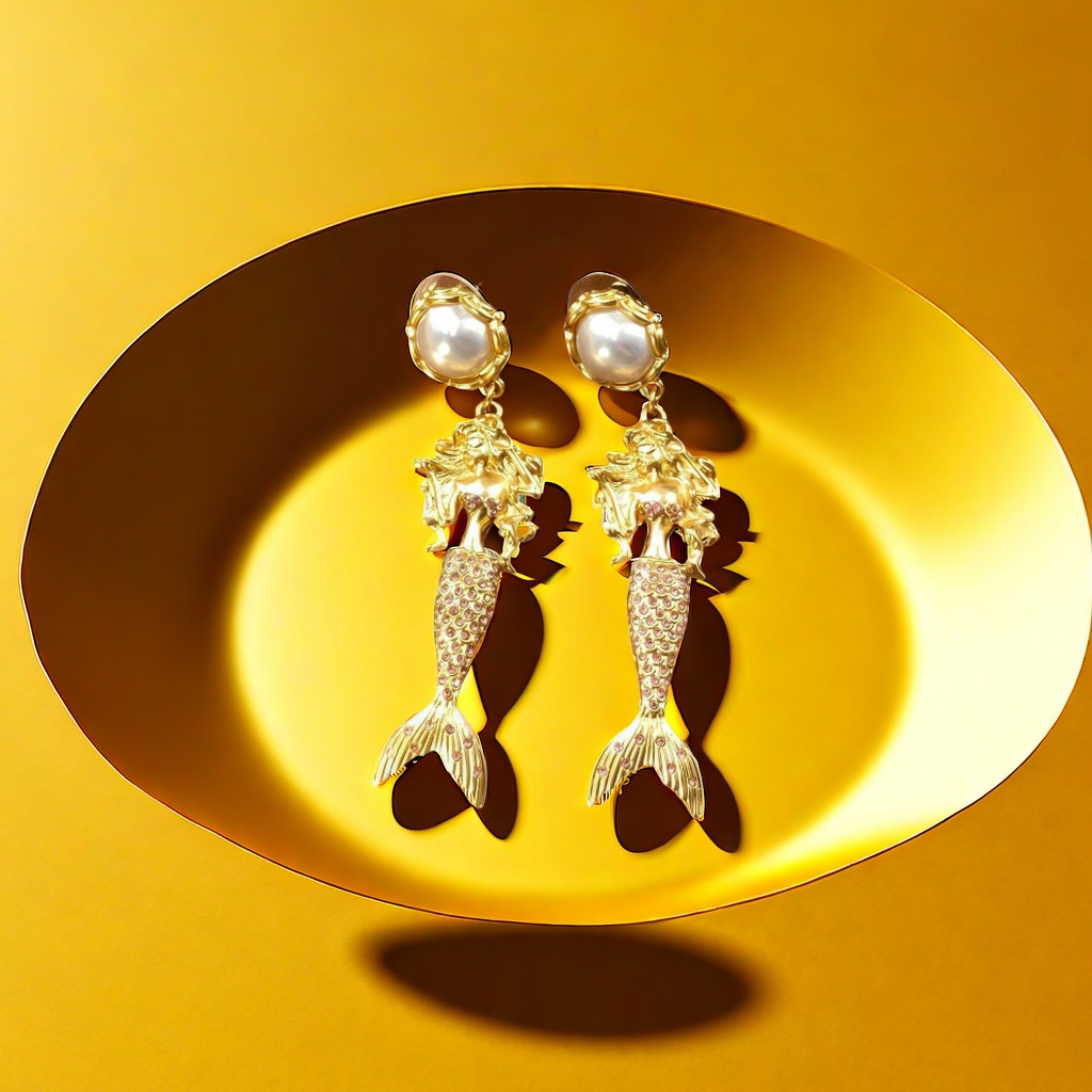 饰品/耳环/耳饰/烧焊锆石耳环/烧焊耳环产品图