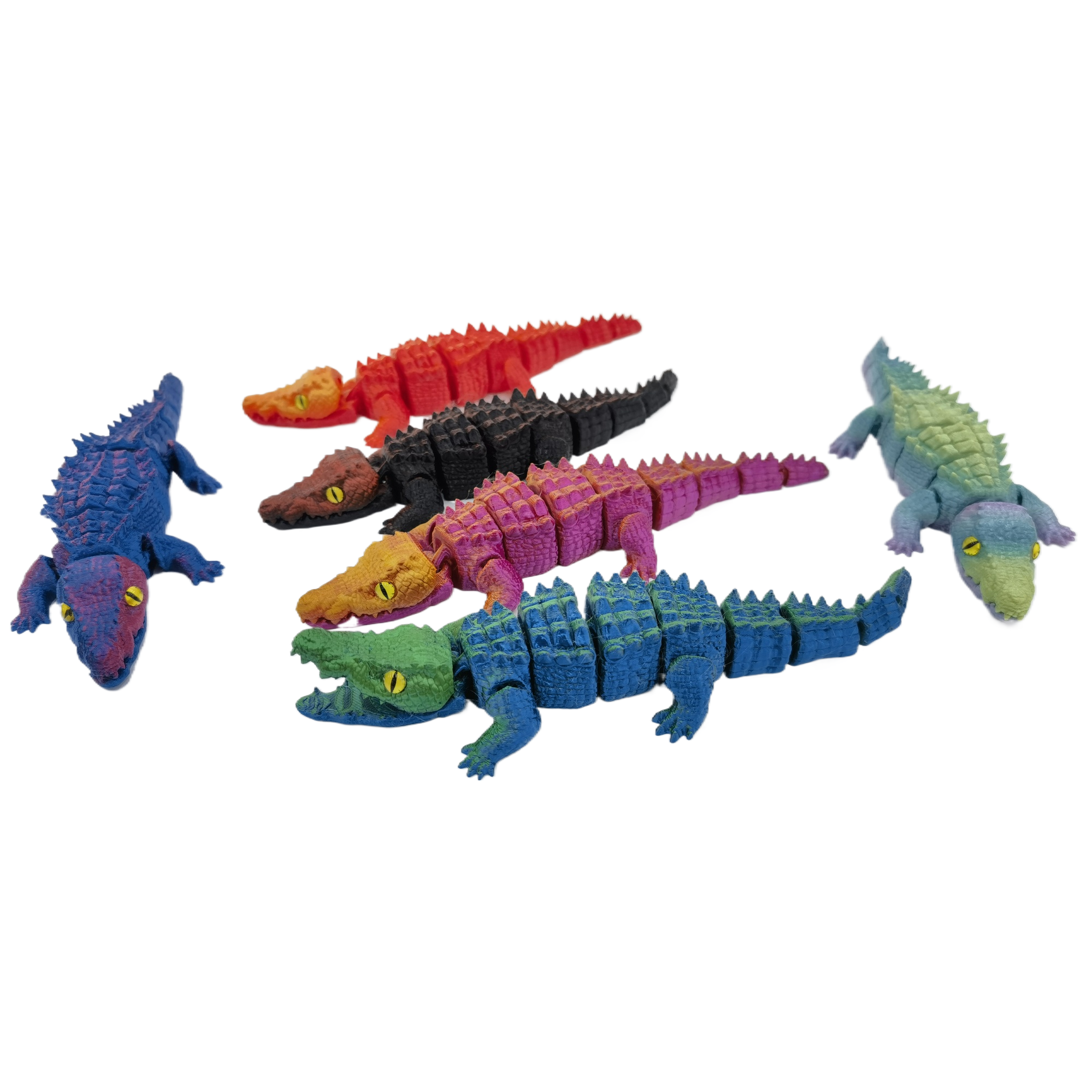 3D打印鳄鱼摆件