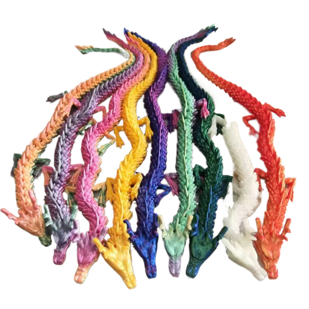 3D打印中国龙30CM