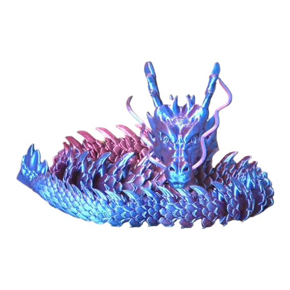 3D打印中国龙88CM