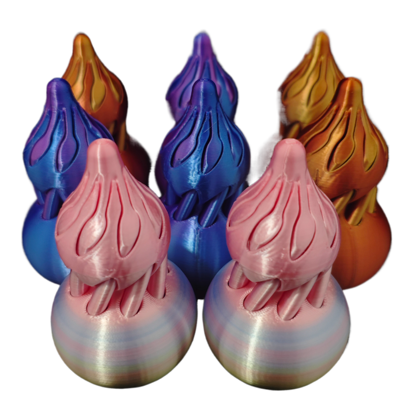 3D打印解压小葫芦