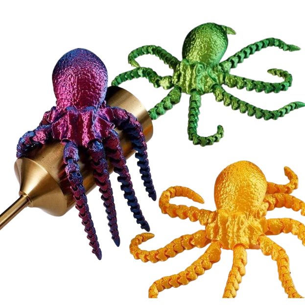 3D打印八爪鱼30CM