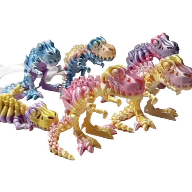 3D打印霸王龙骨架