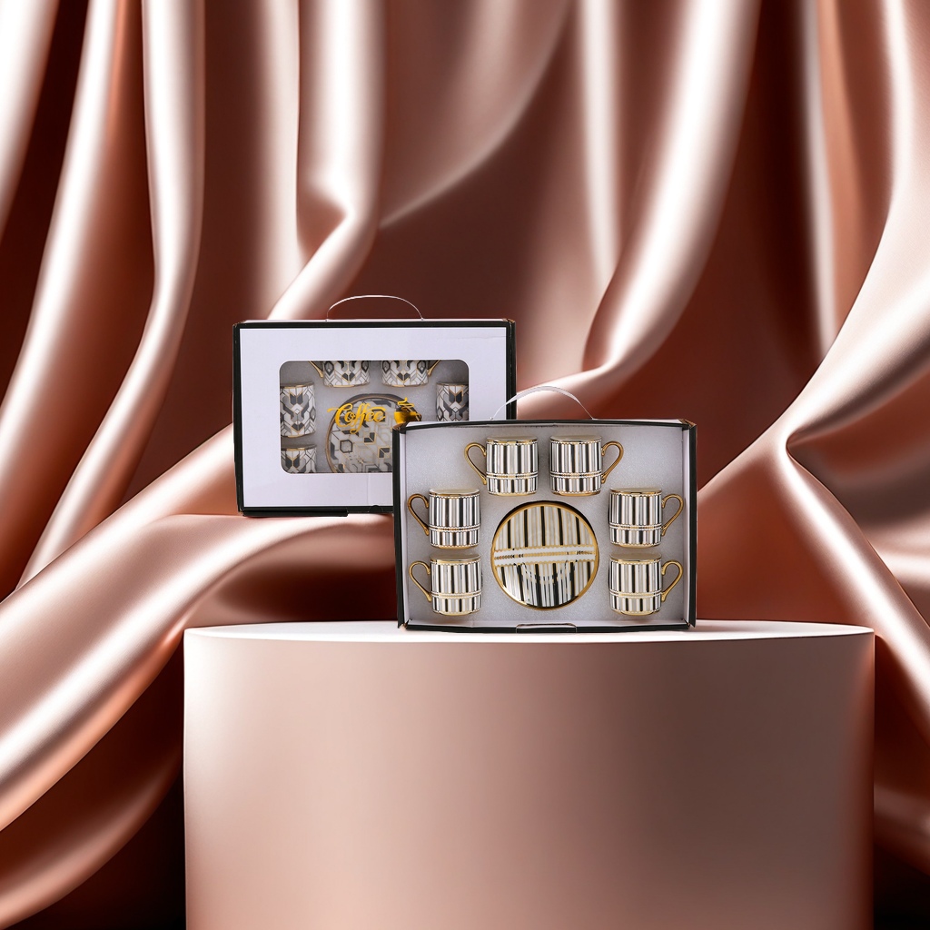 咖啡杯套装送礼家用办公咖啡杯组合装