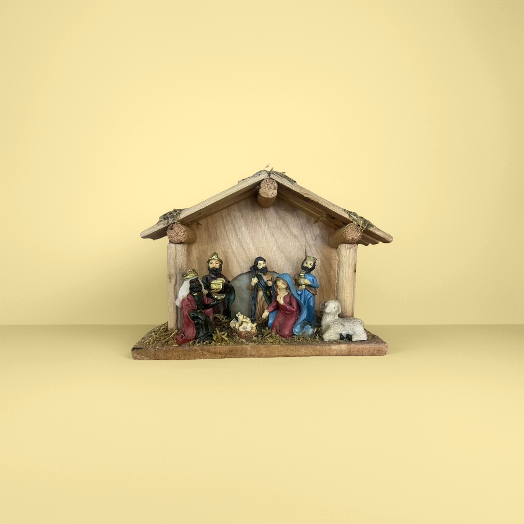 Christmas Nativity scene ornaments, decorative ornaments, home ornaments, festival decorations