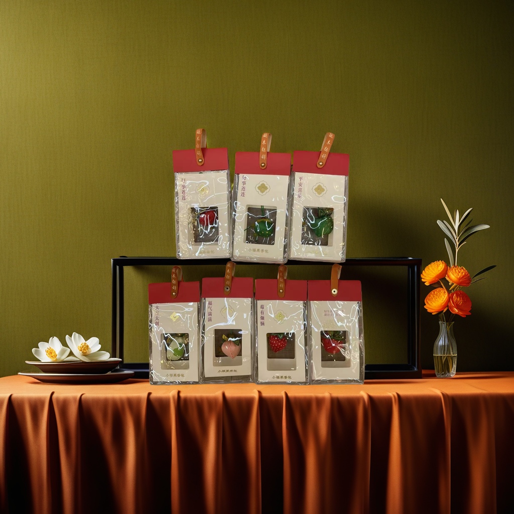 小福果天然香包驱蚊安神挂饰车内办公室香囊香包