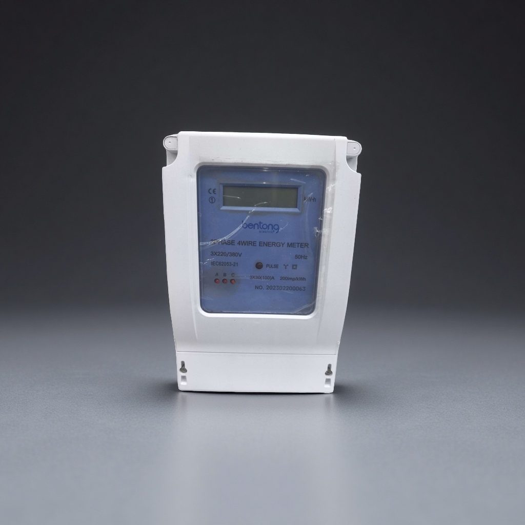 三相四线电能表智能计量电表100A 220V 380V适用115343759