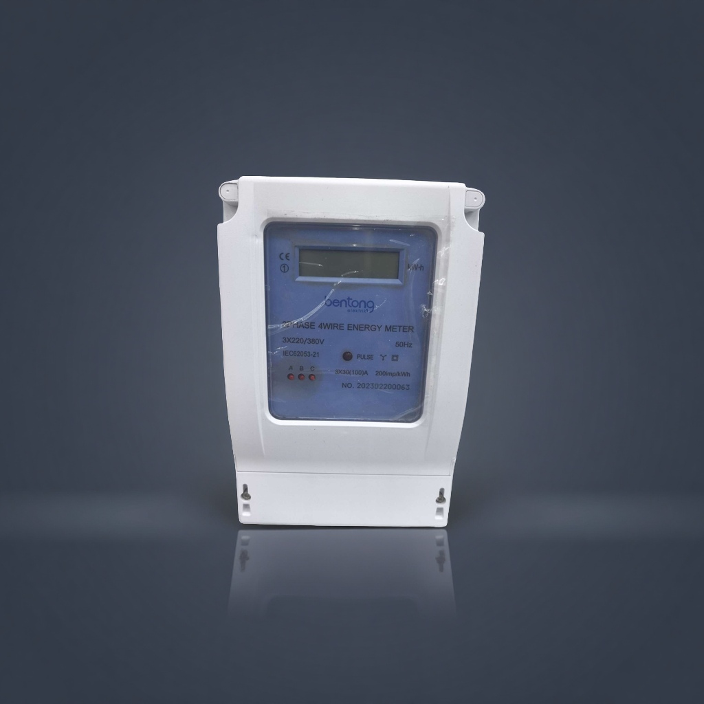 三相四线电能表智能计量电表100A 220V 380V适用115343759产品图