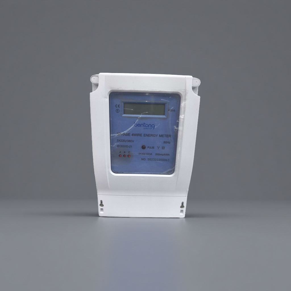 三相四线电能表智能计量电表100A 220V 380V适用115343759细节图