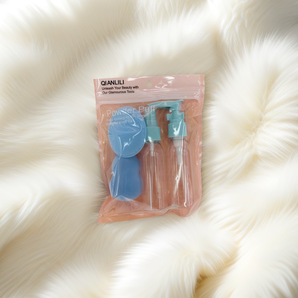 Makeup tool set, powder puff, spray bottle combination set, portable travel set, essential for beauty 133447164 details Picture