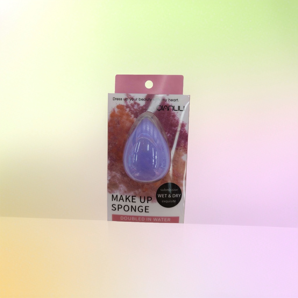 Makeup sponge, soft makeup application tool, powder puff, beauty egg, wet use, dry use, replaceable head 135020090