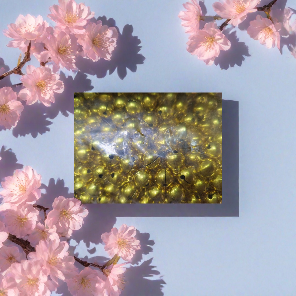 Golden bells can be made into various pendants details Picture