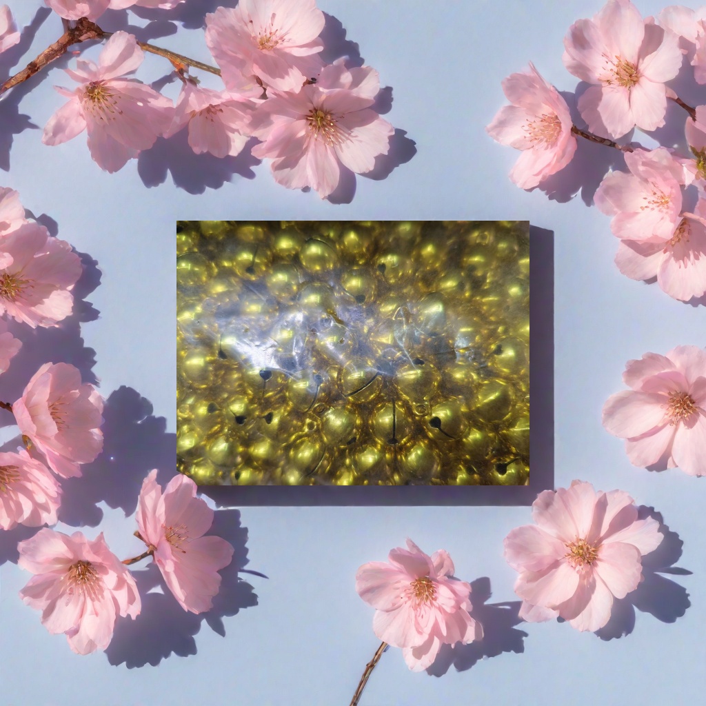 Golden bells can be made into various pendants Specification image