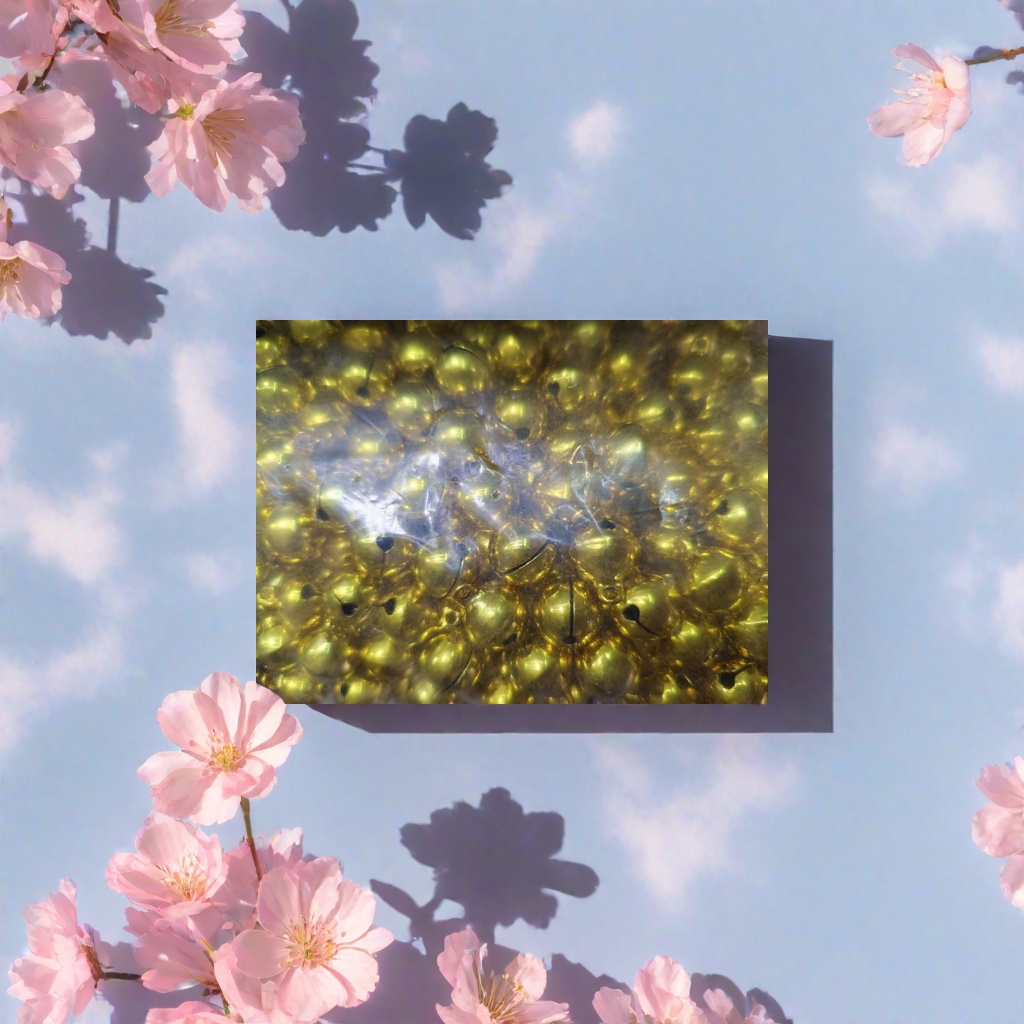 Golden bells can be made into various pendants Application Scenario