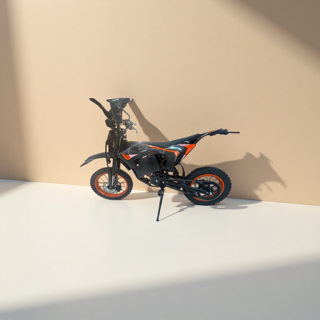 دراجة بخارية تعمل بالطاقة Specification image
