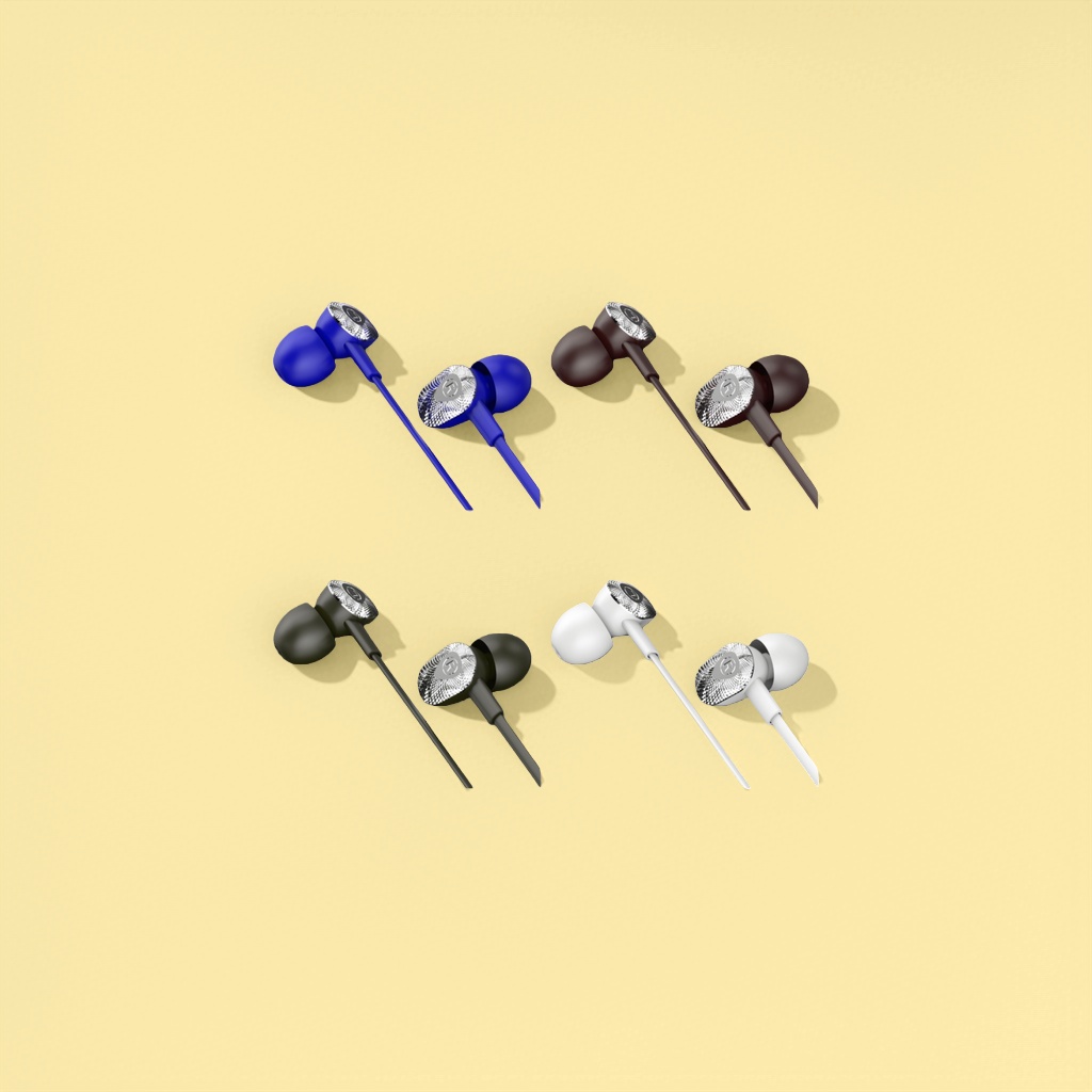 KLGO in-ear headphones offer comfortable noise-cancelling, clear sound quality and are portable with Bluetooth 50 Specification image