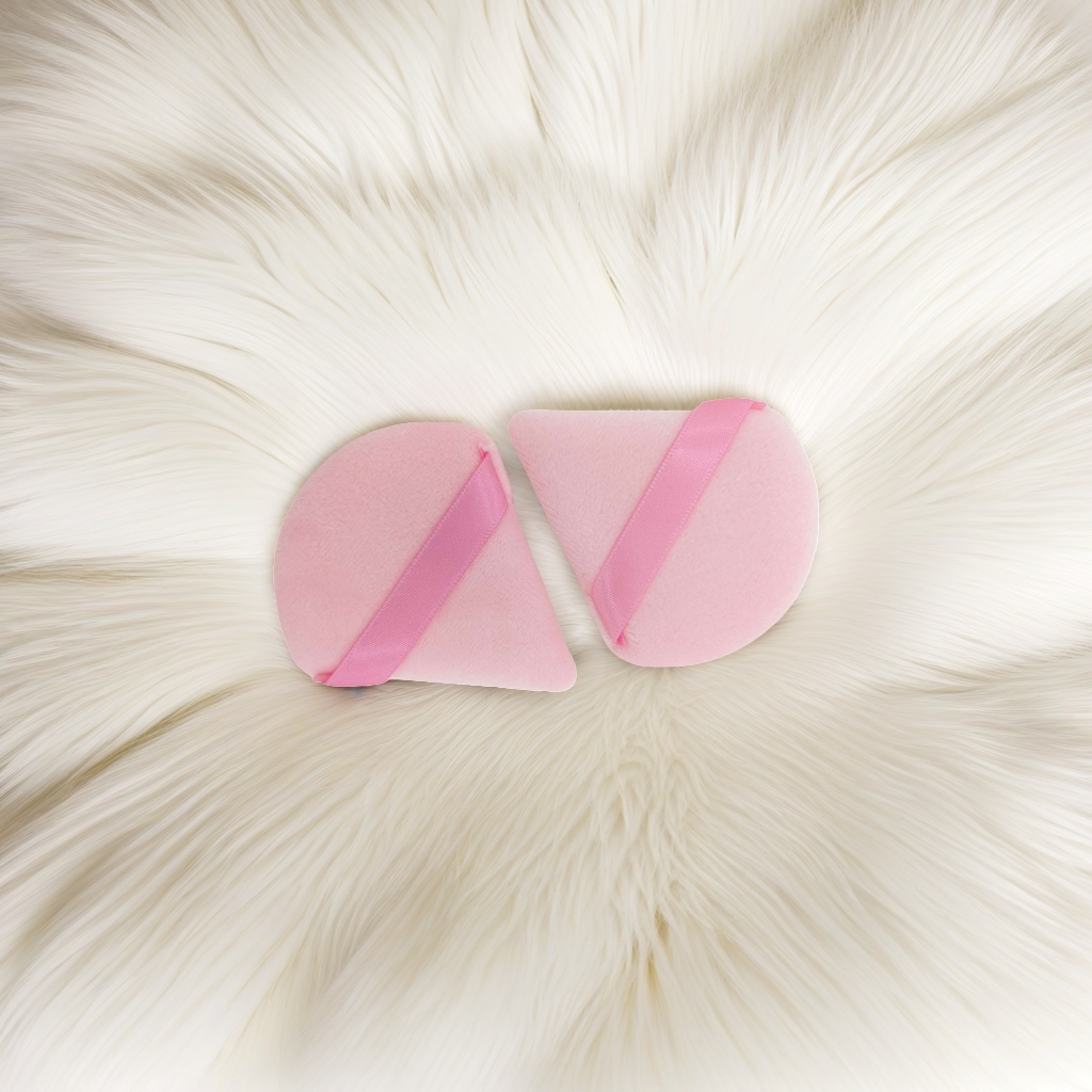 Pink teardrop-shaped makeup sponge, a soft makeup application tool, essential for beauty. 145114049 details Picture