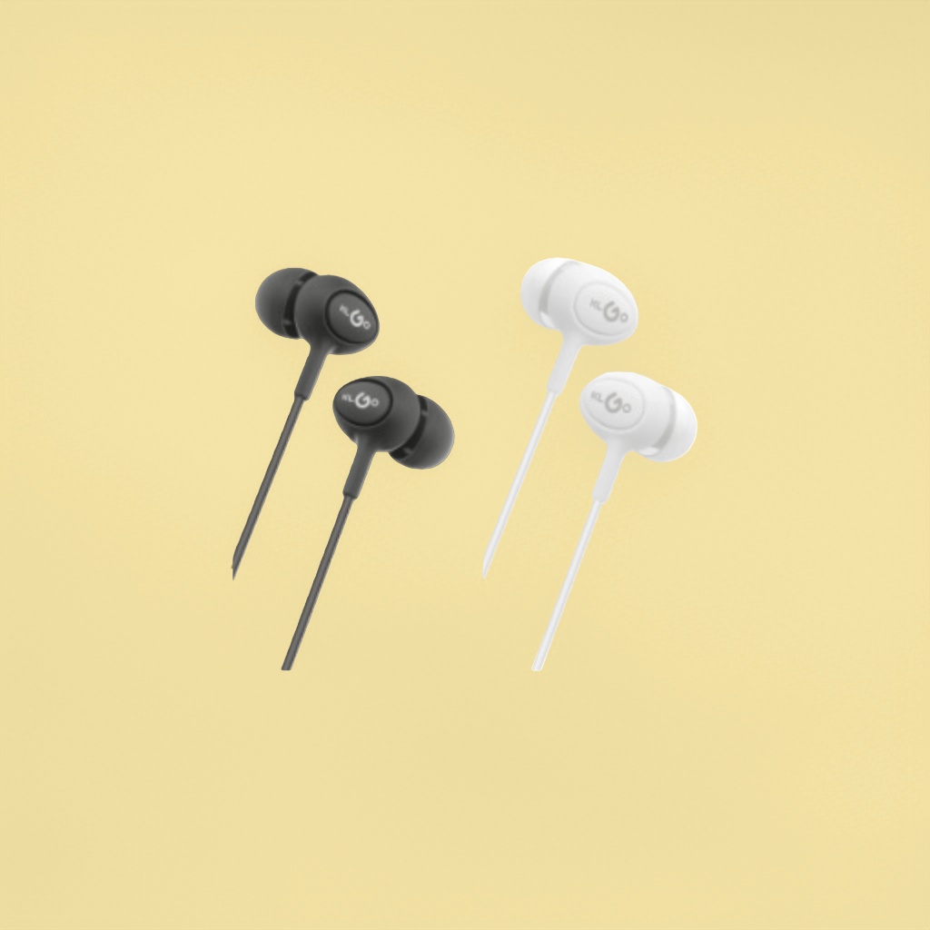 In-ear headphones offer noise-cancelling, comfortable wearing and high-quality music with excellent sound effects