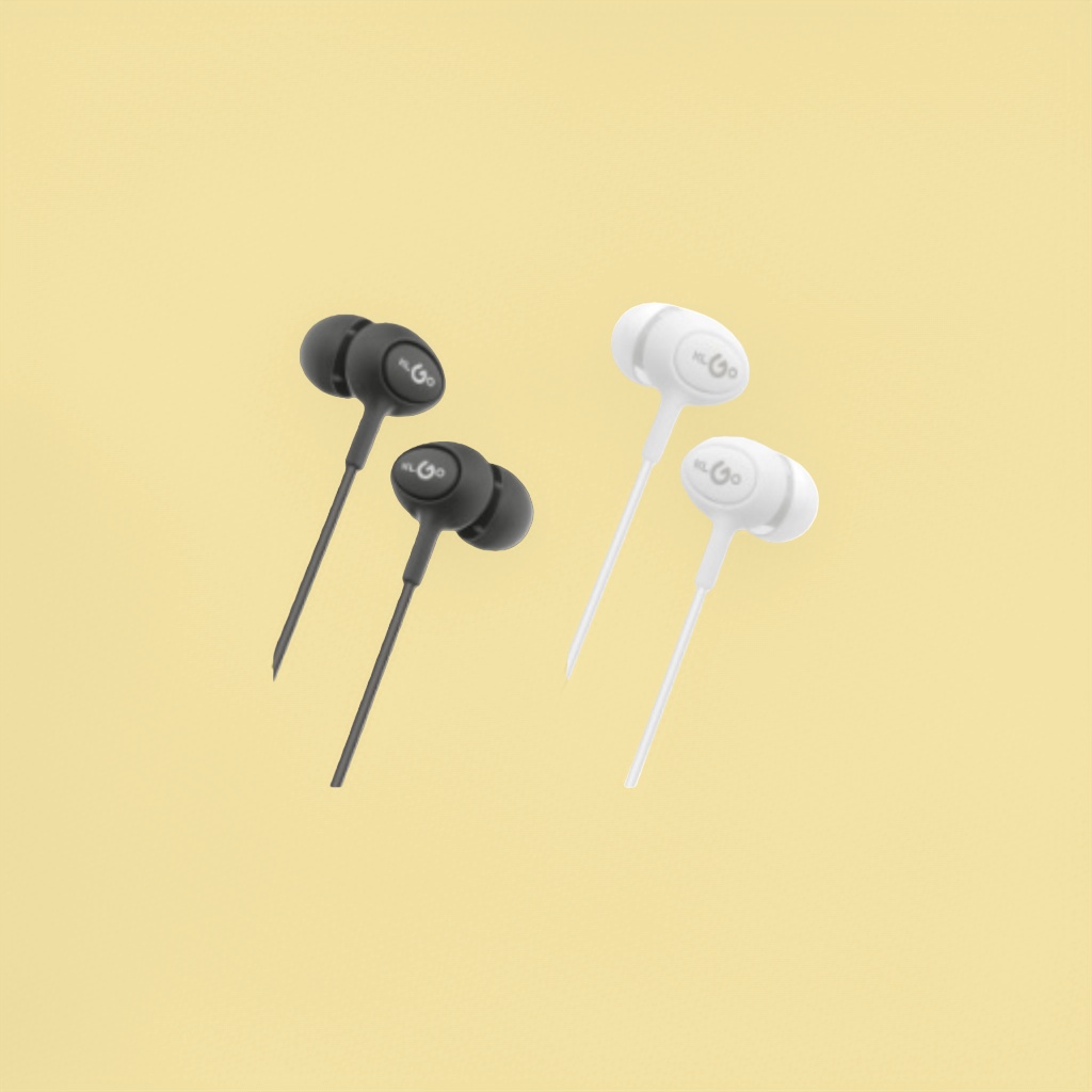 In-ear headphones offer noise-cancelling, comfortable wearing and high-quality music with excellent sound effects Specification image
