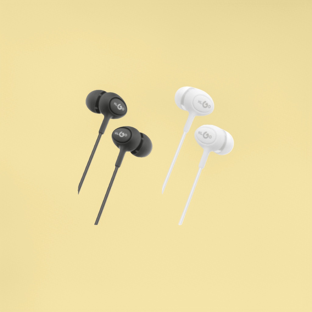 In-ear headphones offer noise-cancelling, comfortable wearing and high-quality music with excellent sound effects details Picture