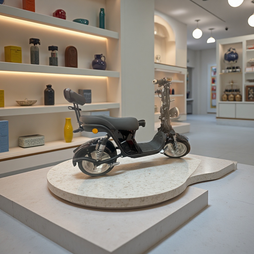 Electric scooters are lightweight and high-speed transportation tools suitable for both adults and children Specification image
