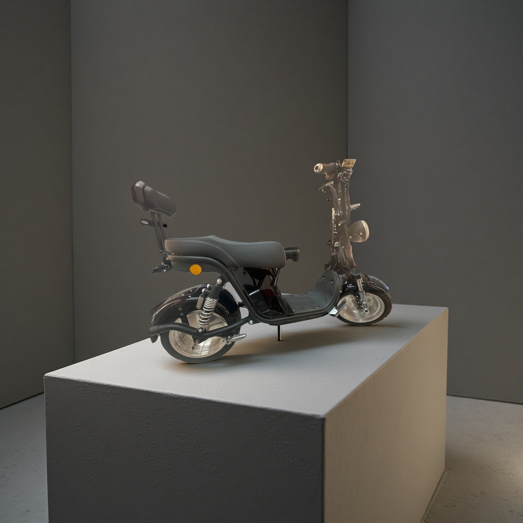 Electric scooters are lightweight and high-speed transportation tools suitable for both adults and children Application Scenario