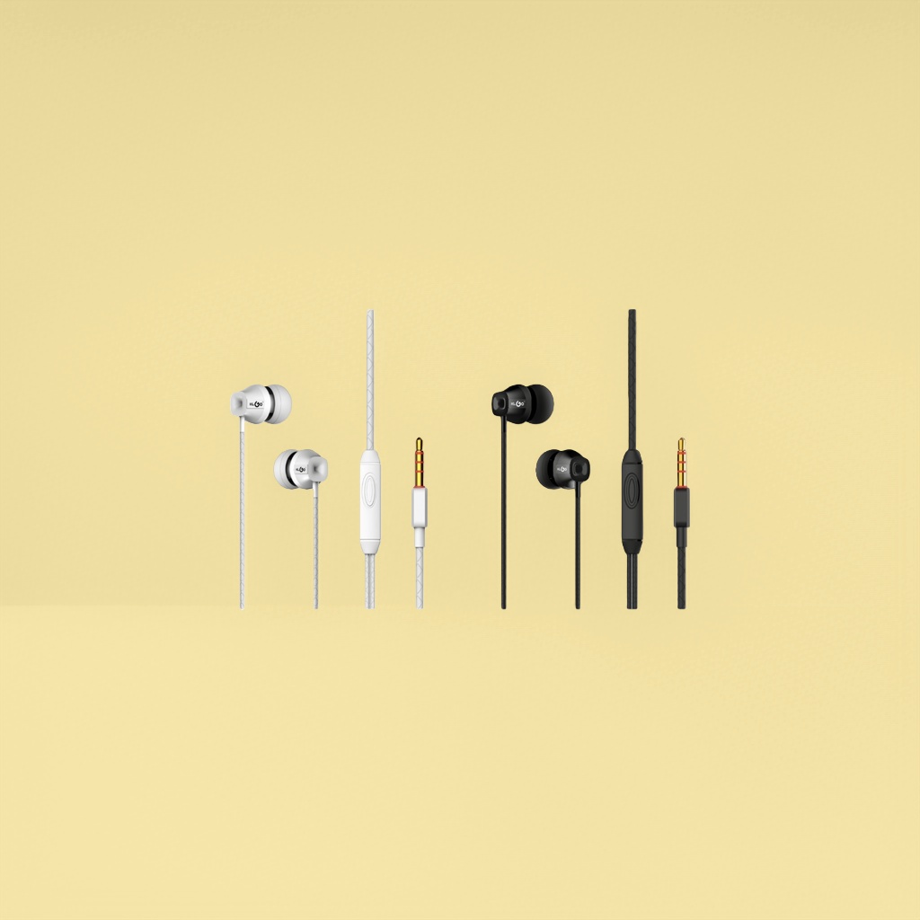 KLGO in-ear headphones are noise-cancelling, comfortable to wear, with clear sound quality and durability Application Scenario