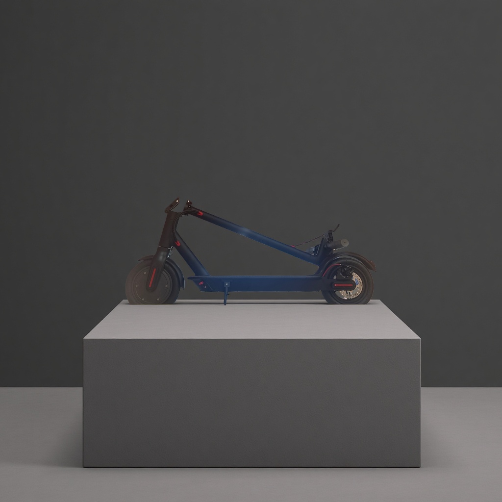 Electric scooters are lightweight, high-speed, have a long range and are portable means of transportation Application Scenario