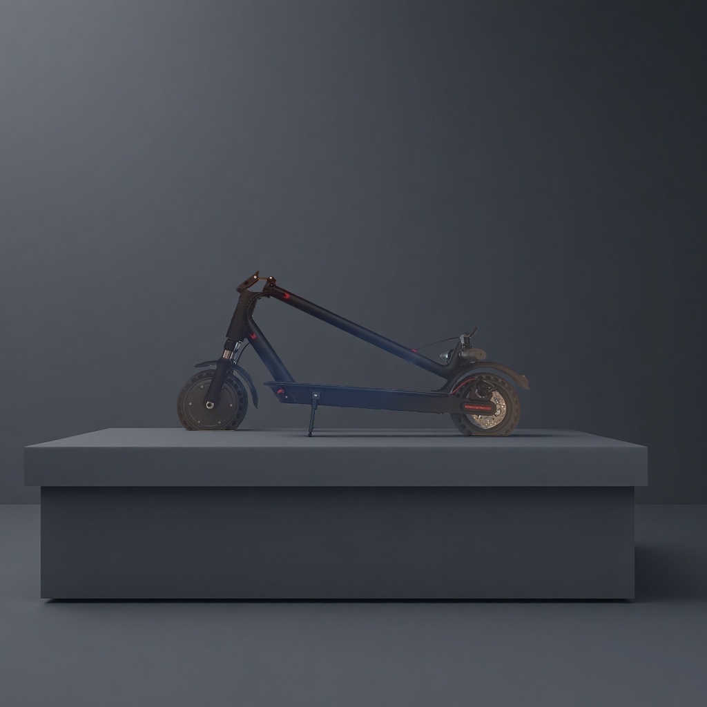 Electric scooter, lightweight, high-speed, long-lasting, portable means of transportation. 150139971 details Picture