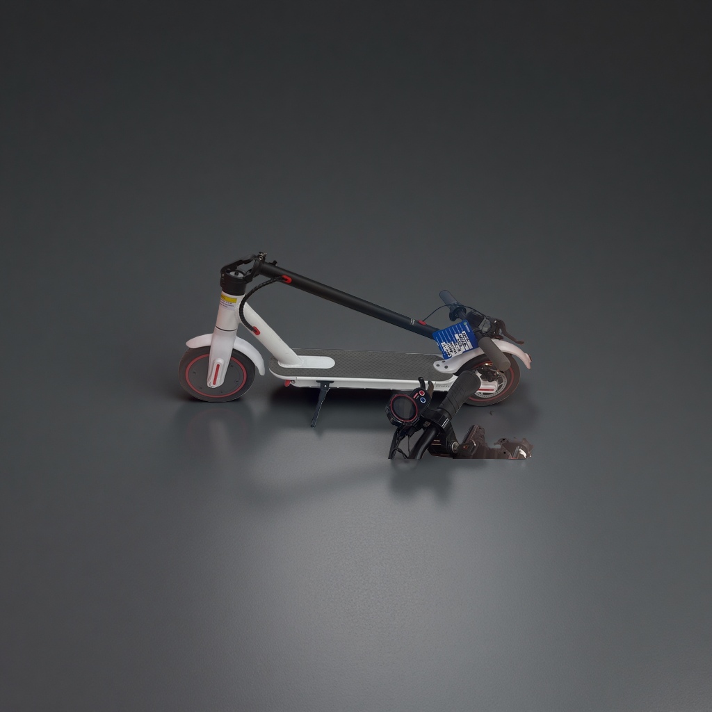 A portable electric scooter that is lightweight, high-speed, has a long battery life and can be charged details Picture